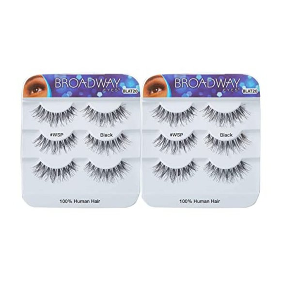 Broadway Eyes Other - NWT - Kiss Broadway Eyelashes Combo Deal 2pk